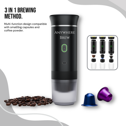 Anywhere Brew Espresso Maker