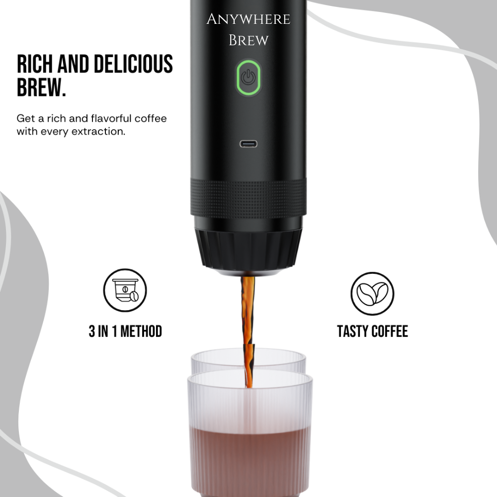 Anywhere Brew Espresso Maker