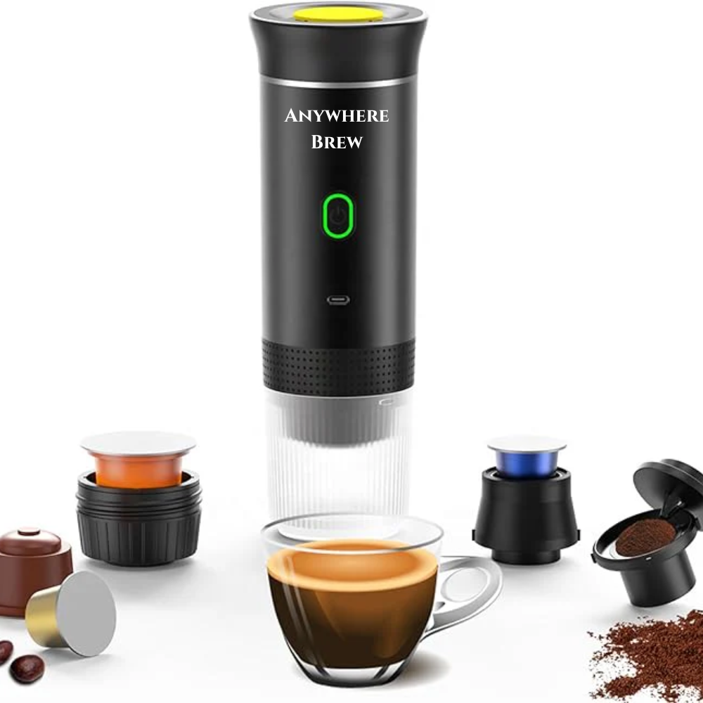 Anywhere Brew Espresso Maker