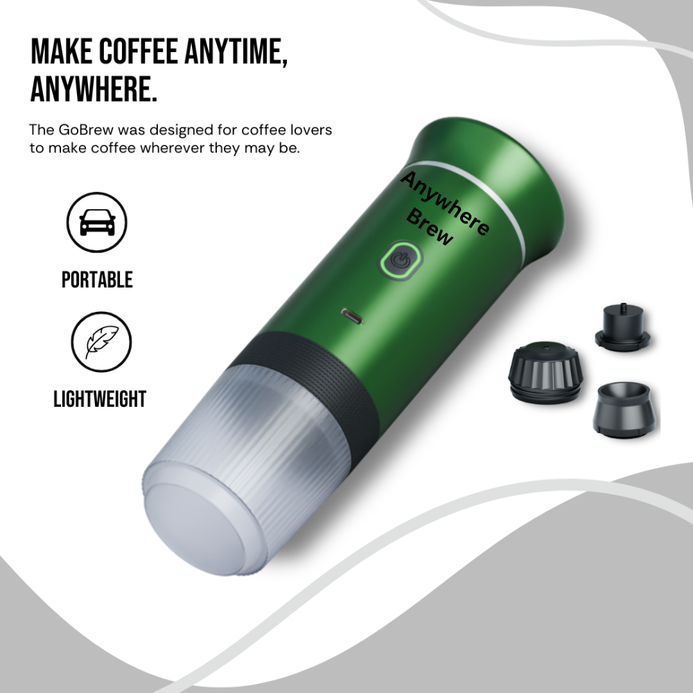 Anywhere Brew Espresso Maker