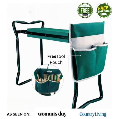 Portable Garden Helper Seat