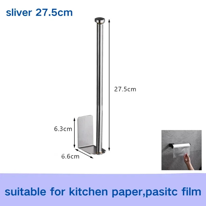 Self Adhesive Toilet Paper Towel Holder