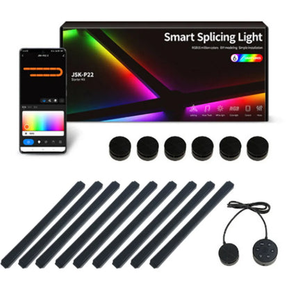 Splicing Light DIY Atmosphere Light RGB Smart Wall Light Voice Control