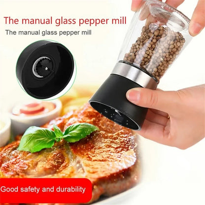 Manual Salt Pepper Mill Adjustable