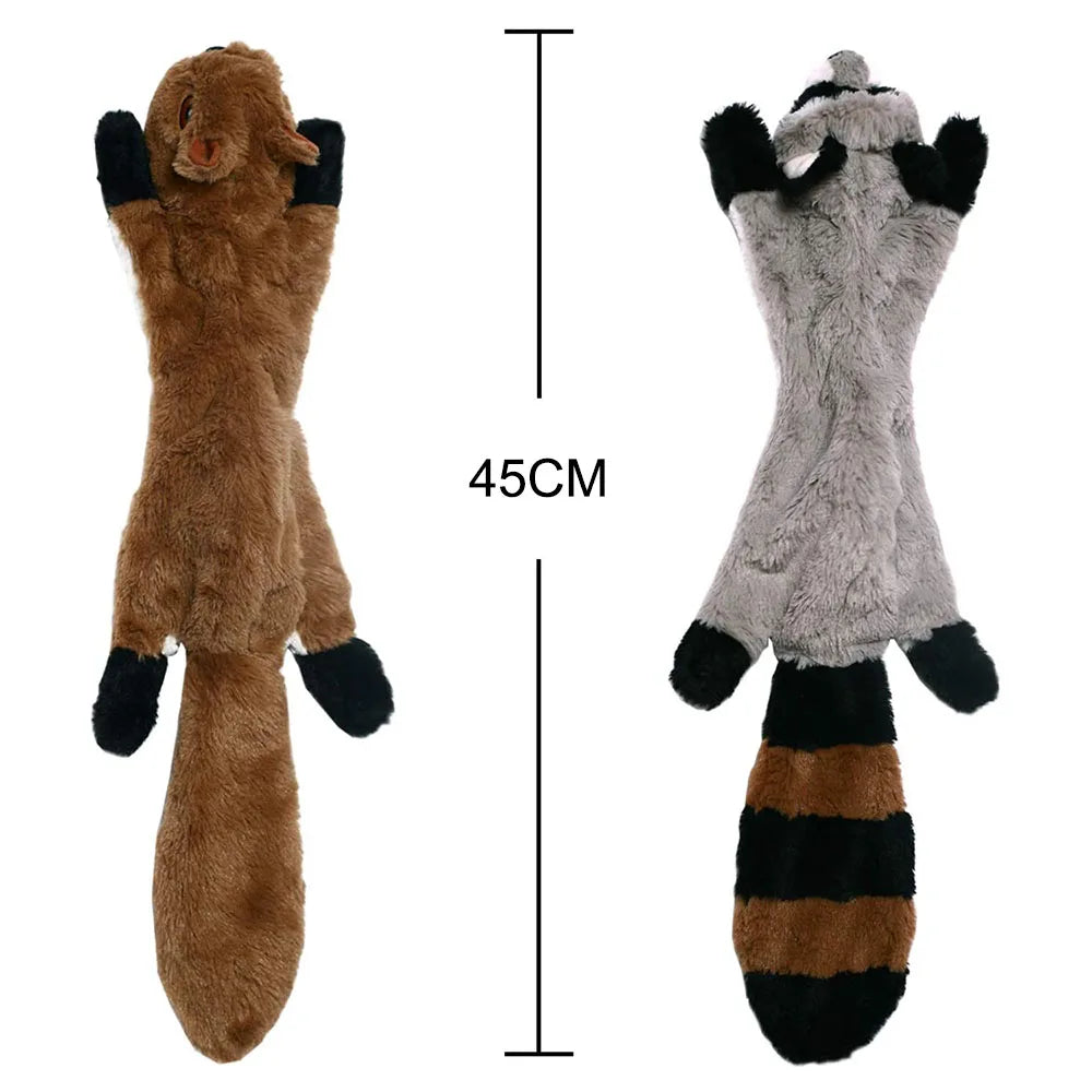 Funny Simulated Animal No Stuffing Dog Toy