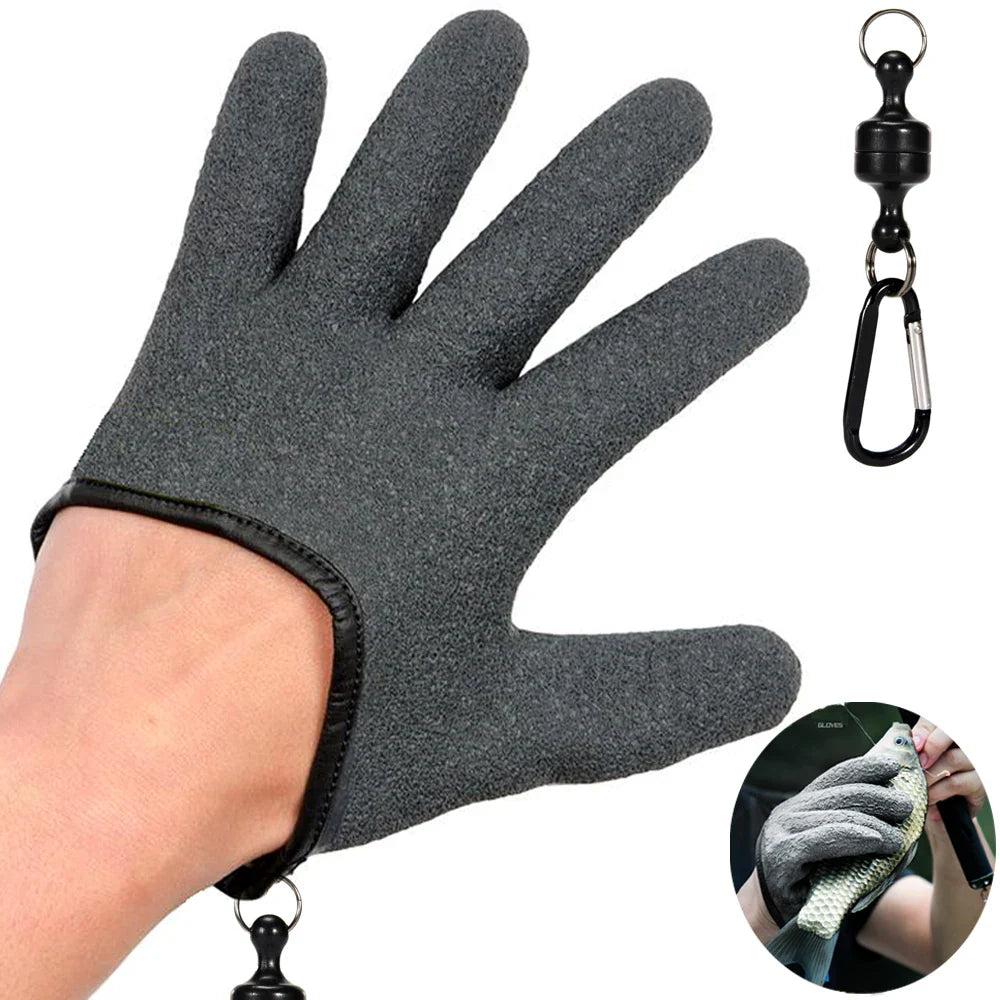 Fishing Gloves Catch Fish Anti-slip