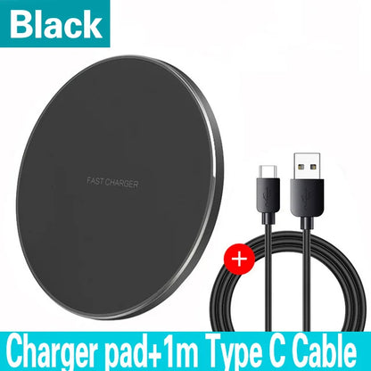 200W Wireless Charger For iPhone