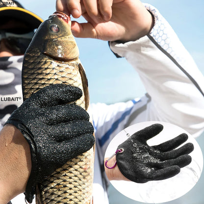 Fishing Gloves Catch Fish Anti-slip