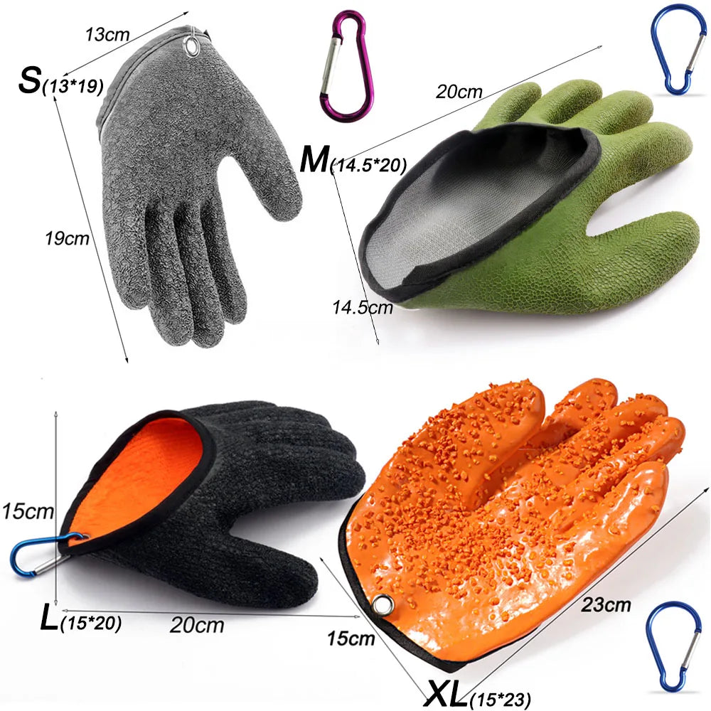 Fishing Gloves Catch Fish Anti-slip