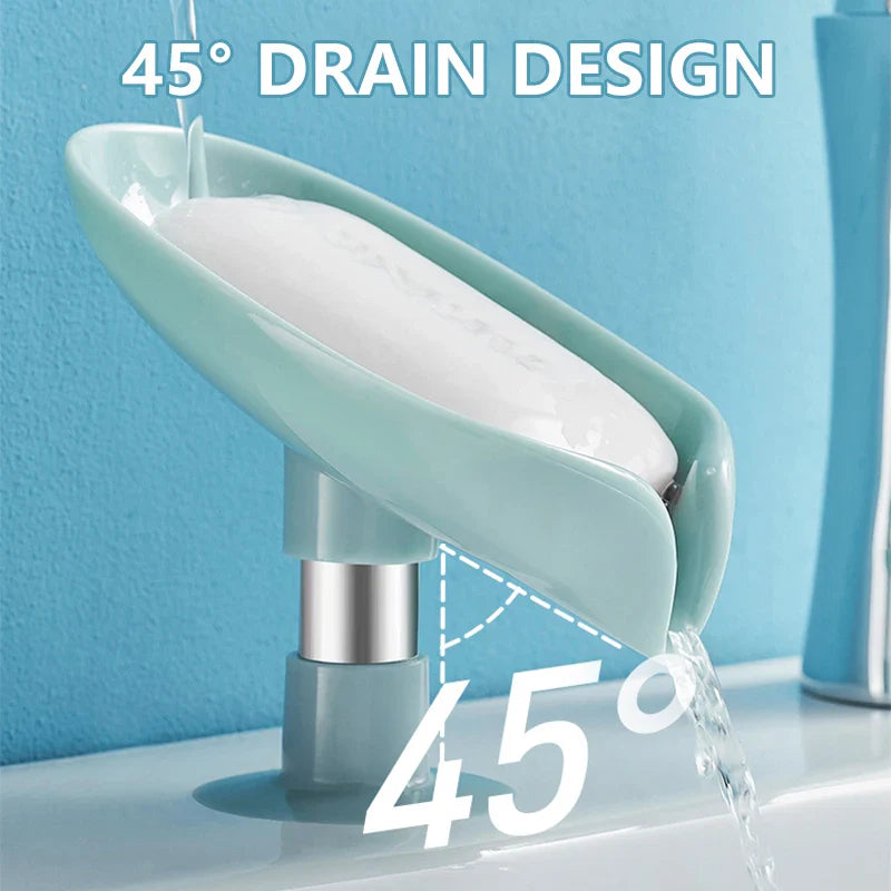 Soap Holder Drain Water Soap