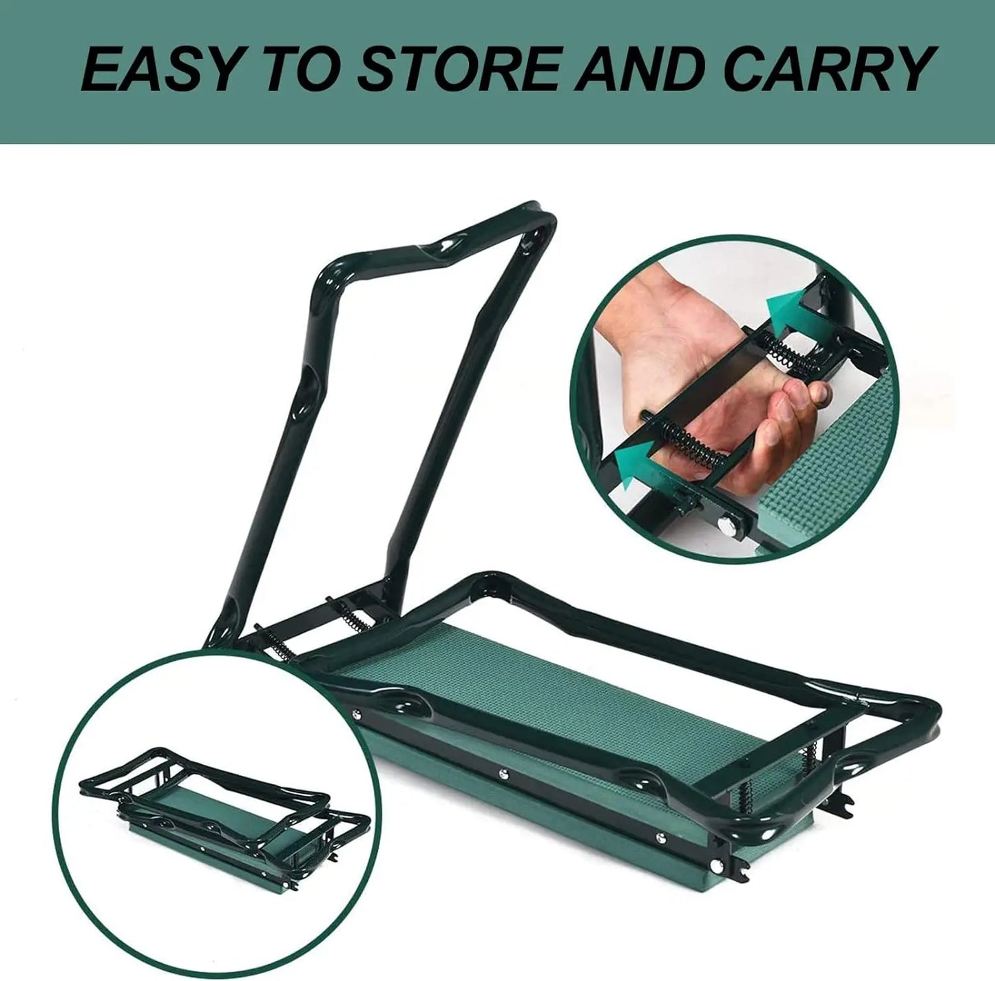 Portable Garden Helper Seat